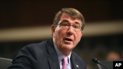 美国国防部长卡特（资料照片）