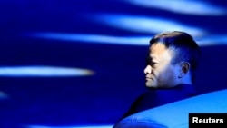 资料照:湖畔大学创建人之一马云