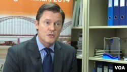 ADB မြန်မာနိုင်ငံဆိုင်ရာ ဌာနေ ကိုယ်စားလှယ် Winfried F. Wicklein။