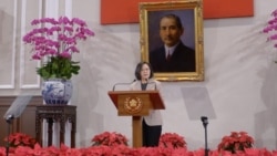 蔡英文元旦喊话:疫情都不合作,哪来两岸一家亲 蔡英文元旦喊话:疫情都不合作,哪来两岸一家亲