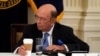美国商务部长罗斯(Wilbur Ross)在白宫出席内阁会议。(2020年5月19日)
