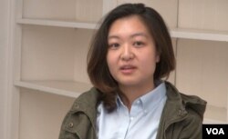 李瑞秋(音)哥大国际公共事务学院研究生