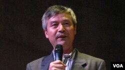 北京大学法学院教授贺卫方(网络图片)