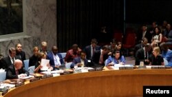 资料照片:联合国安理会会议 (2019年9月12号)