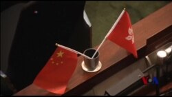 香港立法会流会致涉“辱华”议员未能再宣誓 香港立法会流会致涉“辱华”议员未能再宣誓