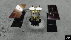 日本宇宙航空研究开发机构图片:日本探测器“隼鸟2号”2019年2月21日接近小行星“龙宫”