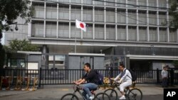 日本驻北京大使馆 （资料照片）