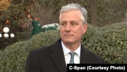 白宫国家安全顾问奥布莱恩(Robert O’Brien)6月初在华盛顿。