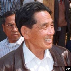 果敢华人武装首领、原共产党游击队指挥官彭家声(1999年)