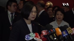 蔡英文抵达纽约过境 会见台友邦驻联合国代表 蔡英文抵达纽约过境 会见台友邦驻联合国代表