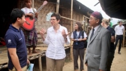 ကုလ ကူညီရေးအရာရှိ စစ်တွေ ဒုက္ခသည်စခန်းသွားရောက် ကုလ ကူညီရေးအရာရှိ စစ်တွေ ဒုက္ခသည်စခန်းသွားရောက်