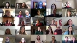 纽约的新冠社区合唱团通过视频将隔离的歌声连在一起 纽约的新冠社区合唱团通过视频将隔离的歌声连在一起