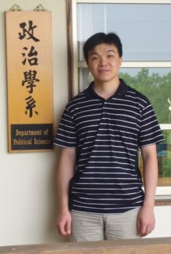 位于中台湾台中的东海大学政治学系教授沈有忠(照片提供:沈有忠)