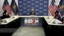 应对疫情 拜登与特朗普的计划形成对比 应对疫情 拜登与特朗普的计划形成对比