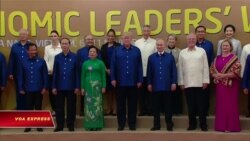 Lãnh đạo APEC ‘xuống thang’ cam kết chống chủ nghĩa bảo hộ Lãnh đạo APEC ‘xuống thang’ cam kết chống chủ nghĩa bảo hộ