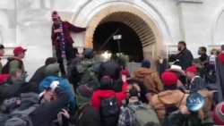 Штурм Конгресу США: чого вимагали прихильники Трампа. Відео Штурм Конгресу США: чого вимагали прихильники Трампа. Відео