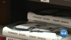 英语视频:斯诺登因出版回忆录被美国司法部起诉 英语视频:斯诺登因出版回忆录被美国司法部起诉