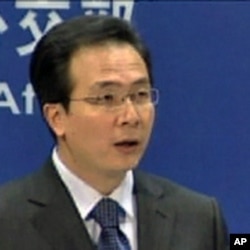 中国外交部发言人洪磊