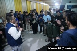 Sebanyak 91 WNI dari Suriah tiba dalam tiga penerbangan pada Sabtu (21/12) (Foto: Courtesy/Kemlu RI)