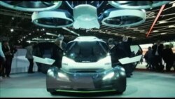 美国万花筒:飞天车将是交通堵塞的救星 美国万花筒:飞天车将是交通堵塞的救星