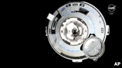 波音星际航线宇宙飞船正在准备停靠国际空间站。(2024年6月6日)