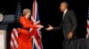 Obama, May Discuss US-Britain Trade Relations