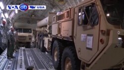 Mỹ triển khai THAAD tại Hàn Quốc (VOA60) Mỹ triển khai THAAD tại Hàn Quốc (VOA60)