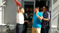 炎黄春秋维权 胡德华驱赶强占者 炎黄春秋维权 胡德华驱赶强占者