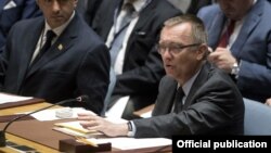 နိုင်ငံရေးရာ ကုလသမဂ္ဂ လက်ထောက်အတွင်းရေးမှူးချုပ် Jeffrey Feltman