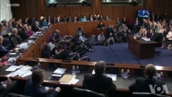 福特周四参院作证 共和党人请女检察官提问 福特周四参院作证 共和党人请女检察官提问