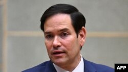 美国国务卿马尔科·卢比奥(Marco Rubio)将于2月中旬首次访问中东。(法新社:2025年2月5日)