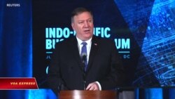 Ngoại trưởng Mỹ đi Châu Á, bàn về Triều Tiên, Biển Đông Ngoại trưởng Mỹ đi Châu Á, bàn về Triều Tiên, Biển Đông