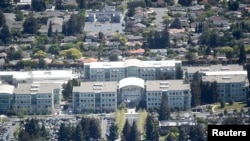 美国加州硅谷的苹果公司总部(2016年)