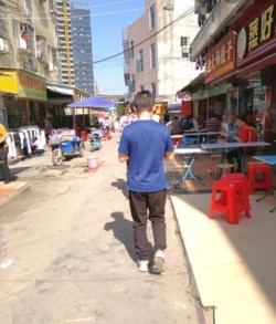 深圳坂田街道城中村一角。(资料照片)