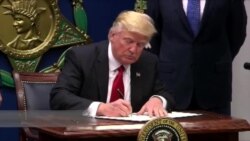 川普签署新的旅行禁令