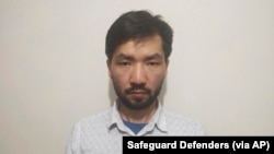 资料照:艾山·伊地热斯2019年在土耳其。