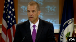 美国国务院副发言人马克·托纳(图片来源:美国国务院)
