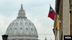 资料照:中华民国驻梵蒂冈大使馆外景