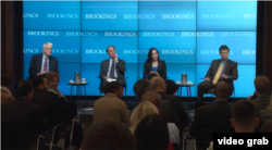 美国布鲁金斯学会近日在华盛顿举行“乌克兰危机后的美俄关系”研讨会(视频截频)