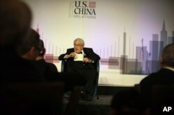 资料照:美前国务卿基辛格