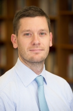 美国约翰·霍普金斯大学全球事务教授,战略与预算评估中心高级研究员哈尔·布兰兹( Hal Brands, 美国外交政策研究所图片)