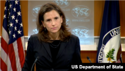 美国国务院新闻办公室主任特鲁多（图片来源：美国国务院）