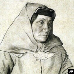 斯大林的母亲叶卡捷琳娜