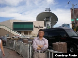 《广西文革机密档案资料》主编宋永毅 (照片由宋永毅提供)