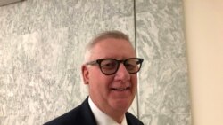 国会众议院军委会共和党籍成员米切尔(美国之音黎堡2020年2月26日摄)