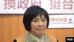 台联党立委周倪安(美国之音张永泰拍摄)