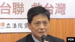 台联党立委赖振昌(美国之音张永泰拍摄)