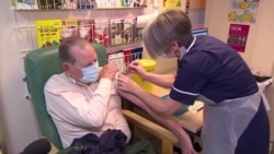 一个新开端”: 英国开启大规模新冠疫苗接种 一个新开端”: 英国开启大规模新冠疫苗接种