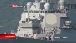 Chiến hạm Mỹ vào biển Đông, VN nói gì? Chiến hạm Mỹ vào biển Đông, VN nói gì?