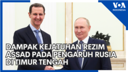 Dampak Kejatuhan Rezim Assad pada Pengaruh Rusia di Timur Tengah Dampak Kejatuhan Rezim Assad pada Pengaruh Rusia di Timur Tengah